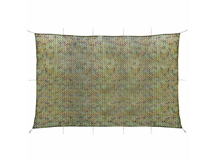 vidaXL Tarnnetz mit Aufbewahrungsbeutel 6 x 8 m