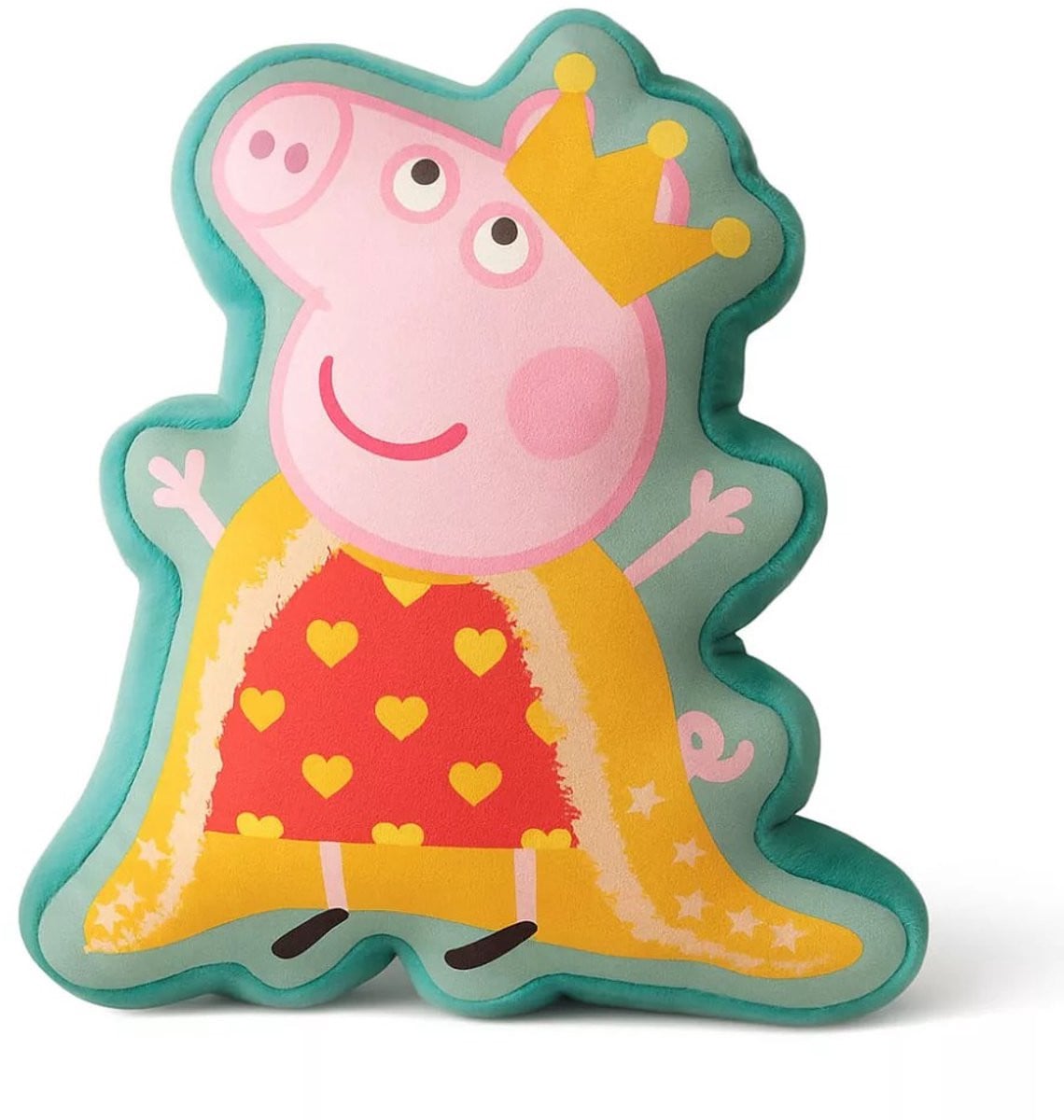 Peppa Pig Kussen Koning Peppa