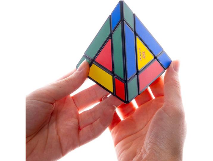 Recent Toys Pyraminx Edge - Denkspel - Breinbreker - Moeilijkheidsgraad 3 van 5 sterren