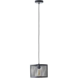 Brilliant, Pendelleuchte, Maze Pendelleuchte 25cm schwarz (E27)