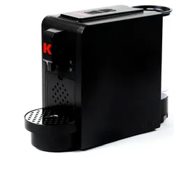 Kimbo Macchina Caffè Espresso a Cialde, Kapselmaschine, Schwarz