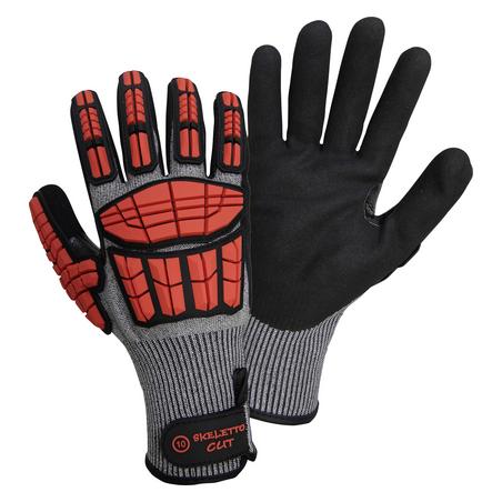 L+D Leipold Doehle SKELETTO CUT 1201-8 HPPE Schnittschutzhandschuh Grösse (Handschuhe (8, M) (1201-8)