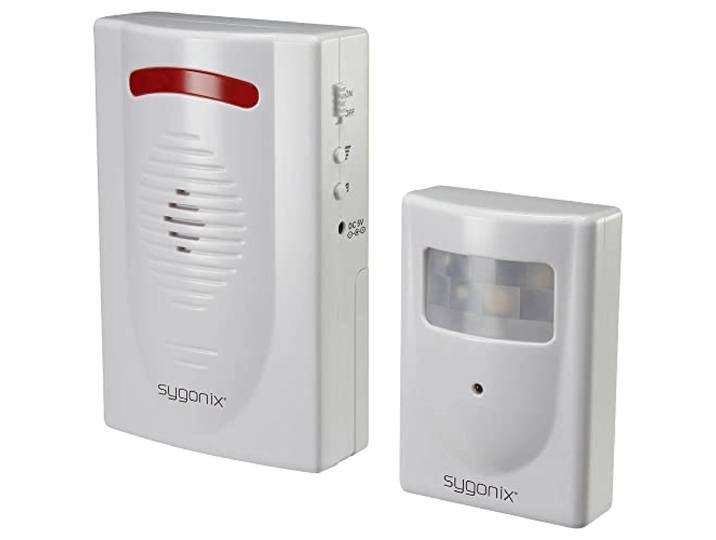 Sygonix Doorgangsmelder Met LED 120 dB SY-5045276