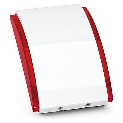 Satel SPW-210 R Wired siren Indoor Red, White (SPW-210 R)