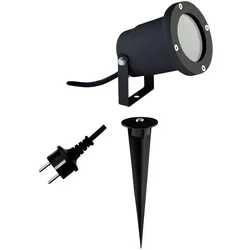 EVN-Lichttechnik, Gartenbeleuchtung, ALU-Spot (GU10, IP54)