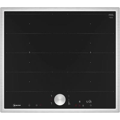 NEFF Flex-Induktions-Kochfeld "T66STY4L0", schwarz, B:58,3cm H:5,5cm T:51,3cm, Kochfelder, Präzise Steuerung mit Twist Pad & intuitive, flexible Kochzonen