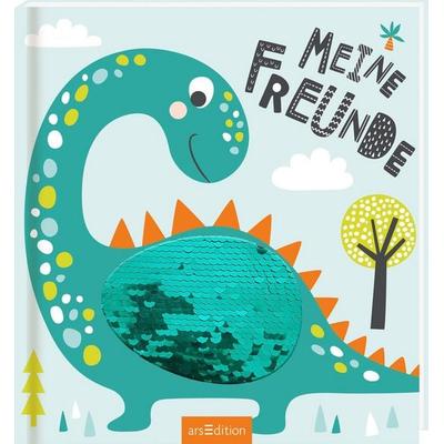 Meine Freunde – Dinos (mit Wendepailletten), Sonstige von , arsedition