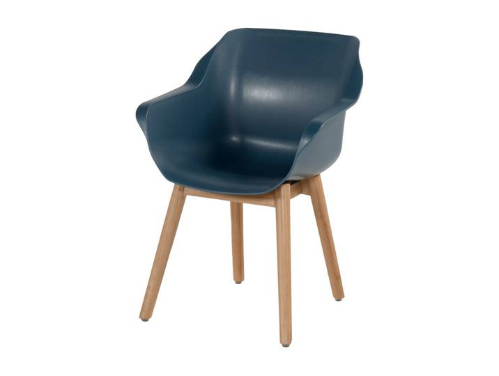 4er Set Hartman Sophie Studio Sessel Teak