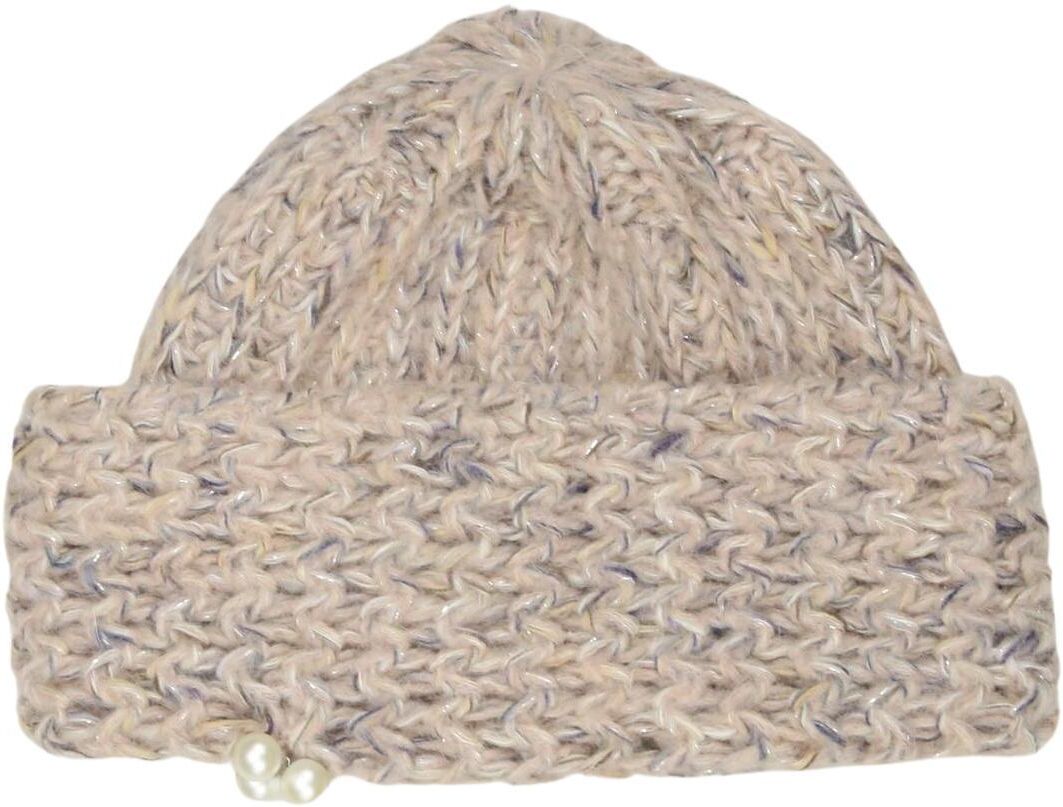 darling harbour Damen Hut oder Mütze, Beige, Gr. Onesize, Wolle / Mohair / Synthetik - Second Hand