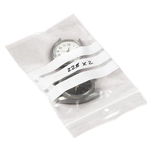 Raja Wiederverschlussbeutel PBAG6B Transparent 120 mm (PBAG6B)