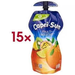 Capri-Sun Erfrischungsgetränk »Multivitamin« 15 Stück je 330 ml