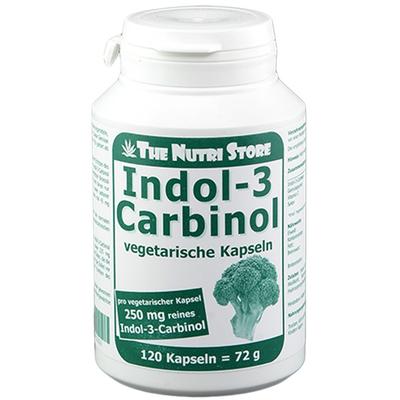 INDOL-3-Carbinol 250 mg vegetarische Kapseln 120 St
