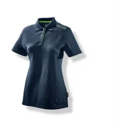 FESTOOL Poloshirt dunkelblau Damen POL-LAD-FT1- S