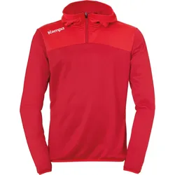 Kempa Emotion 2.0 Quarter Zip Hoody Chilirot/rot 116