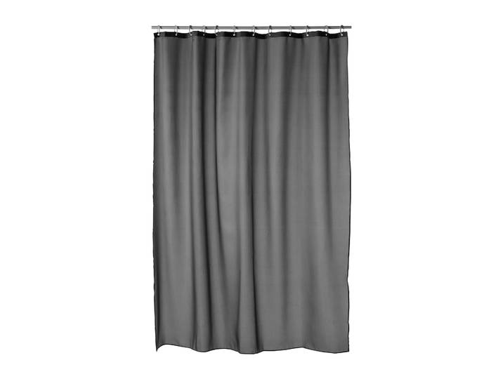 Etol Design Rideau de douche Match 200x240 cm extra haut (graphite)