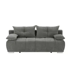 switch Schlafsofa mit Boxspringpolsterung  Gala , grau , Maße (cm): B: 208 H: 92 T: 102.0