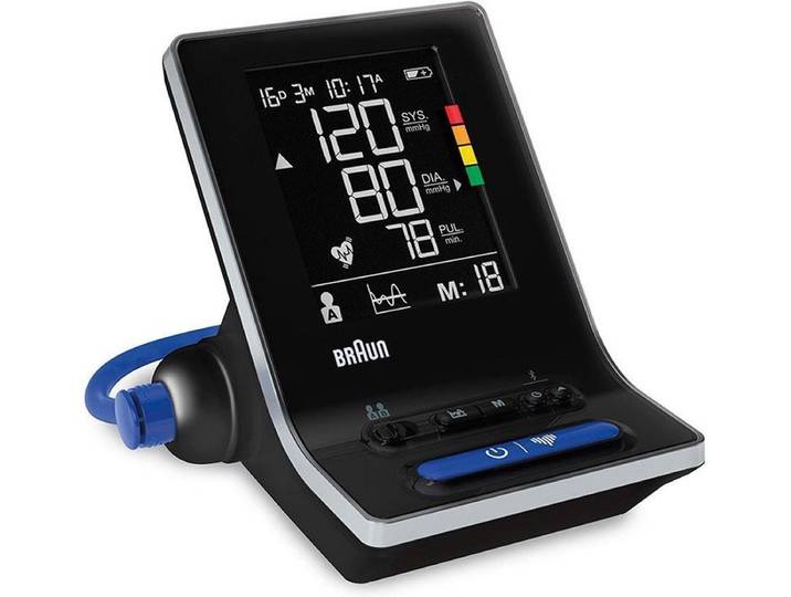 Braun BUA6350EU BUA6350EU Bloeddrukmeter Bovenarm