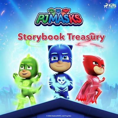 PJ Masks - Storybook Treasury - Eone, Audio, 9788728591093