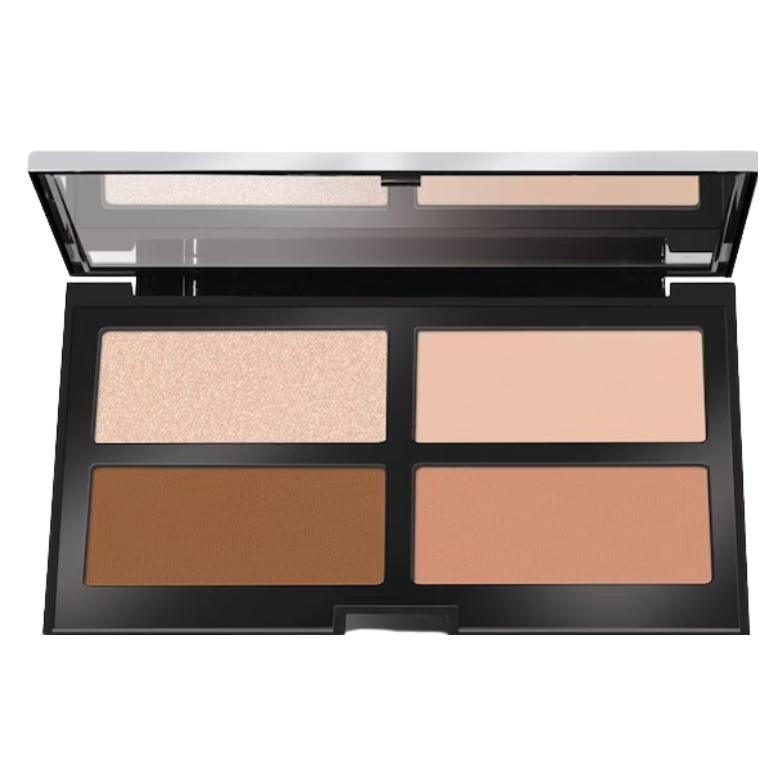 Pupa Milano Contouring & Strobing Palette Ready 4 Selfie Medium Skin (050077A002)
