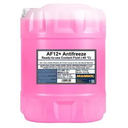 Mannol 4012 Kühlerfrostschutz Antifreeze AF12+ Longlife -40 Fertigmischung 20 Li...