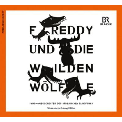 Freddy und die wilden Wölfe - , CD, 4035719001280
