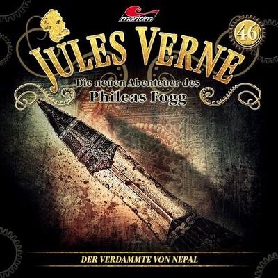 Jules Verne - Die neuen Abenteuer des Phileas Fogg - Der Verdammte von Nepal,1 Audio-CD - , CD, 9783962826611