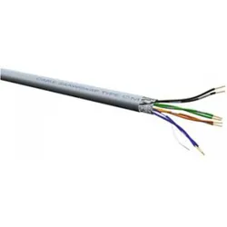 Value Installationskabel Kat.5e (F/UTP, CAT5e, 300 m), Netzwerkkabel