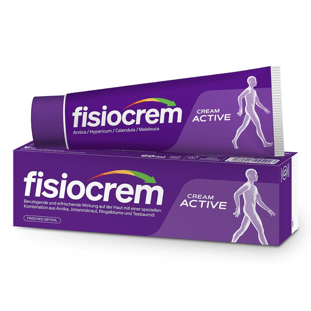 Uriach Germany GmbH Fisiocrem Cream Active: Massagecreme, beruhigend & erfrischend 18196564