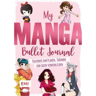 My Manga Bullet Journal zum Ausfüllen und Gestalten