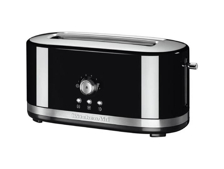 KitchenAid 5KMT4116 Toaster schwarz