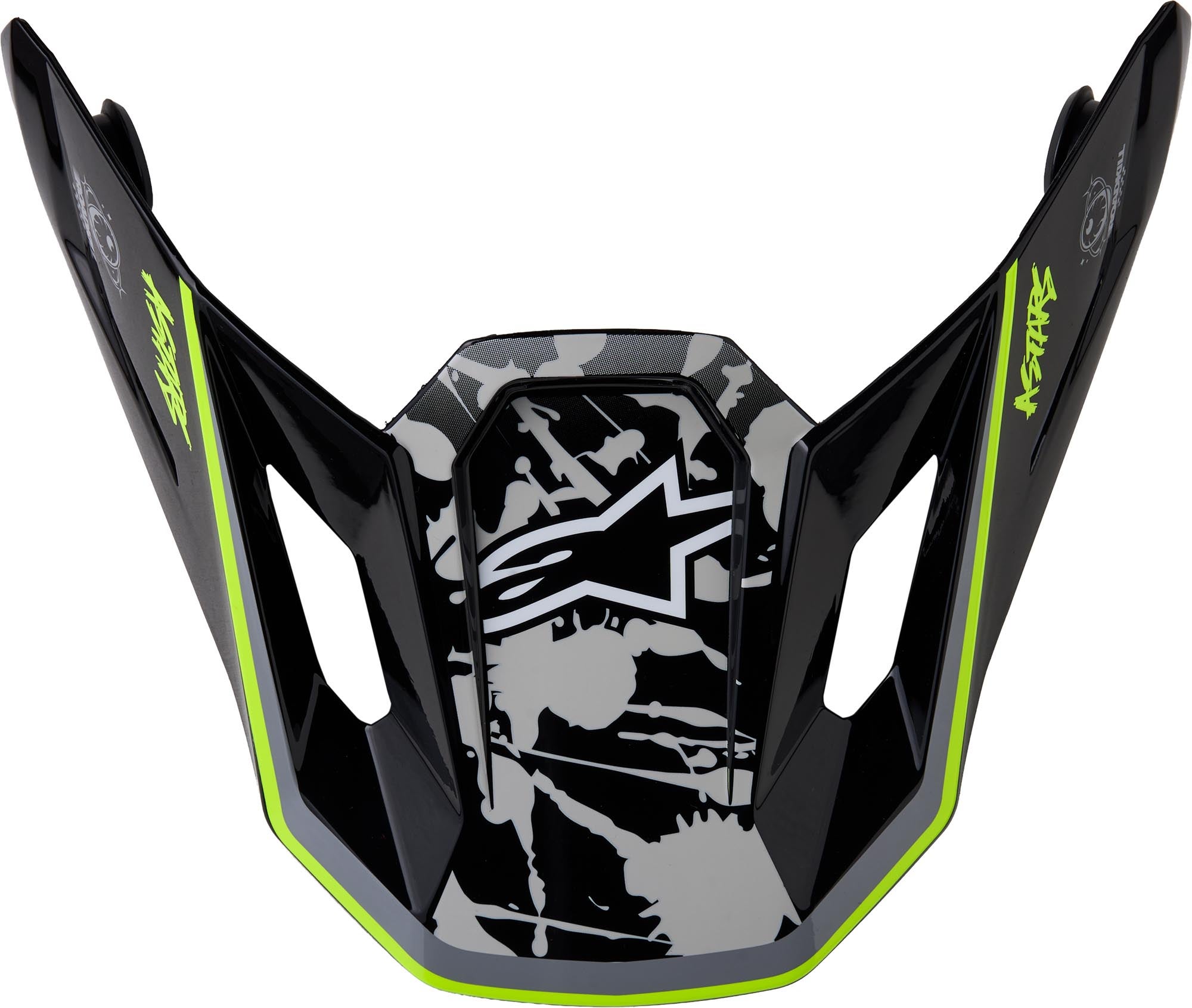 Alpinestars S-M7 Blaster Helmschirm 8980127-1697-OS