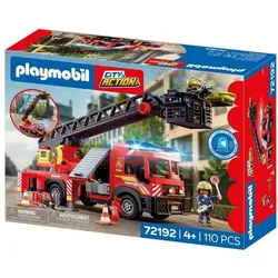 Playmobil Feuerwehr-Leiterfahrzeug