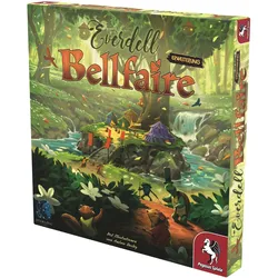 Pegasus 57602G - Everdell: Bellfaire - 5-6 Spieler, ab 10 Jahren (DE-Erweiterung) (Deutsch, 5 - 6 Spieler)