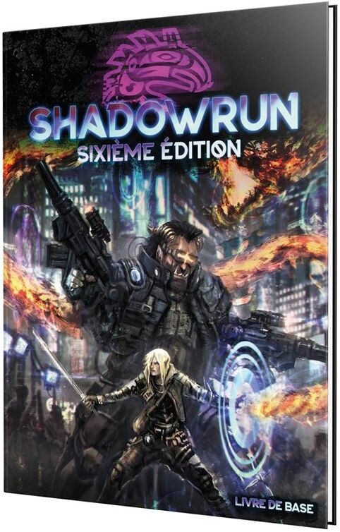 Black Book Editions Shadowrun 6e édition - Livre de base