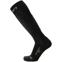 UYN Ski One Comfort Fit Skisocken Herren G443 - anthracite-lime 35-38