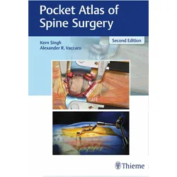 Pocket Atlas of Spine Surgery, Fachbücher von Kern Singh, Alexander Vaccaro
