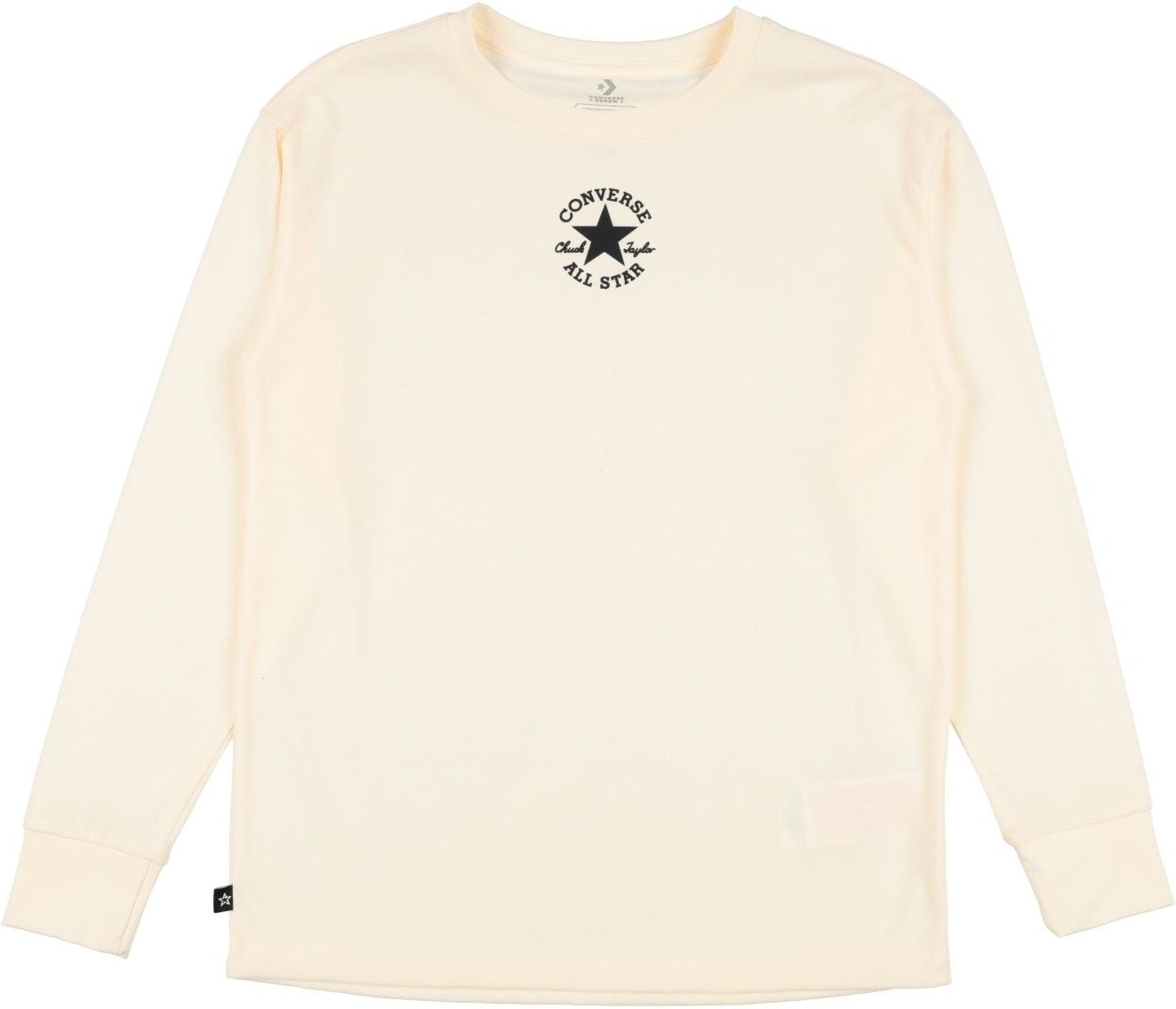 Converse Camiseta Niño Marfil 8 Niño