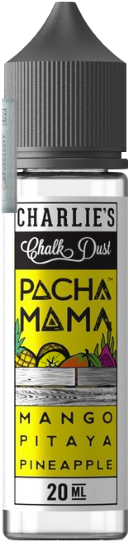 Charlie's Chalk Dust Mango Pitaya Pineapple Pacha Mama Liquido Shot 20ml