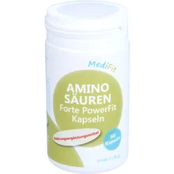 Aminosäuren Forte Powerfit Kapseln 60 ST