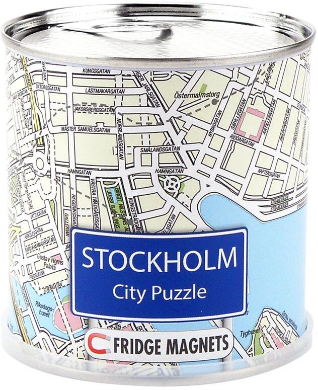 Puzzle magnétique - Stockholm   City Puzzle