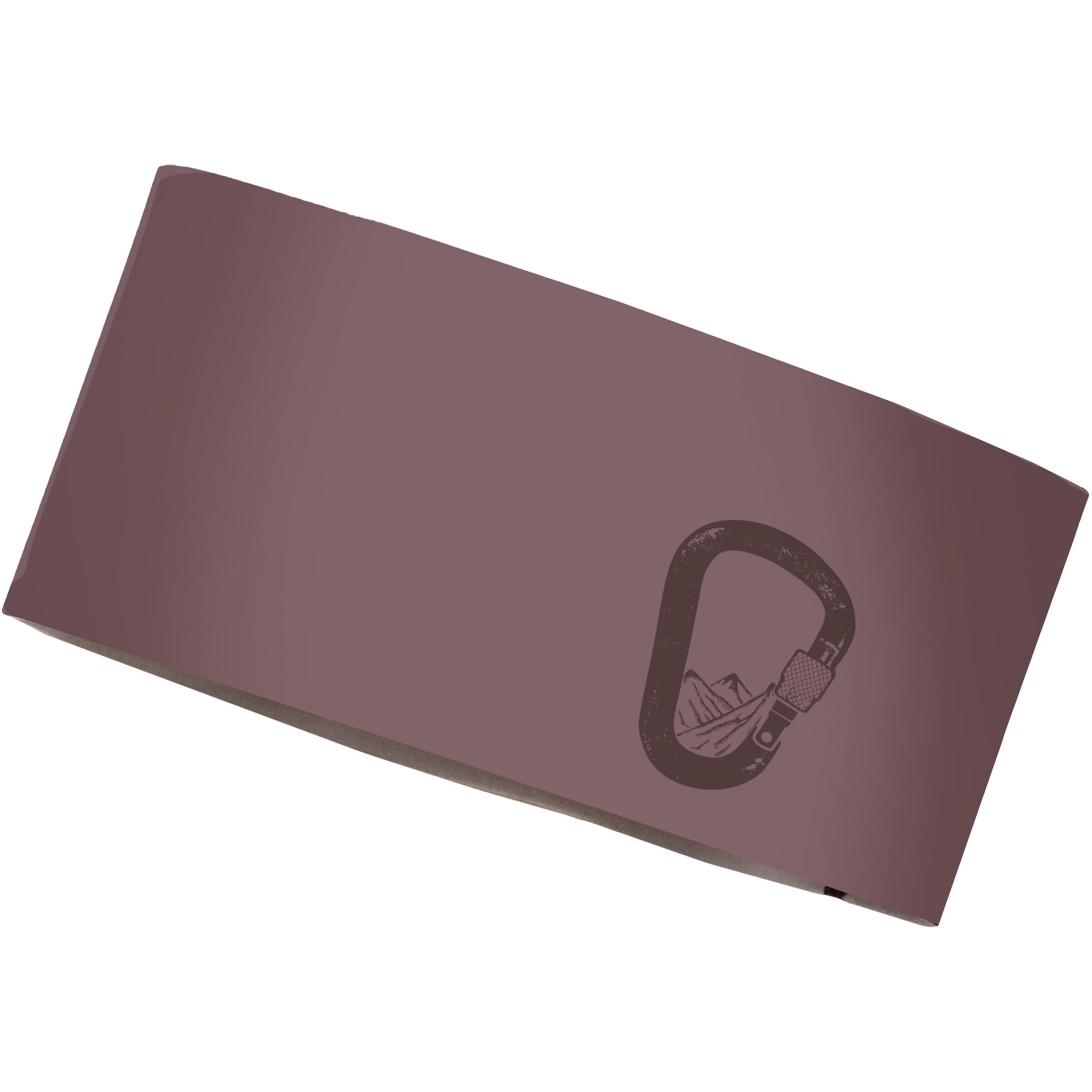 Chillaz Single Layer Stirnbänder rot Trekking Elastisch