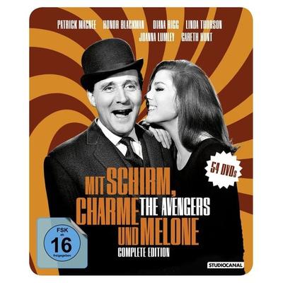 Mit Schirm, Charme und Melone - Complete Edition (2024) [54 DVDs], DVD