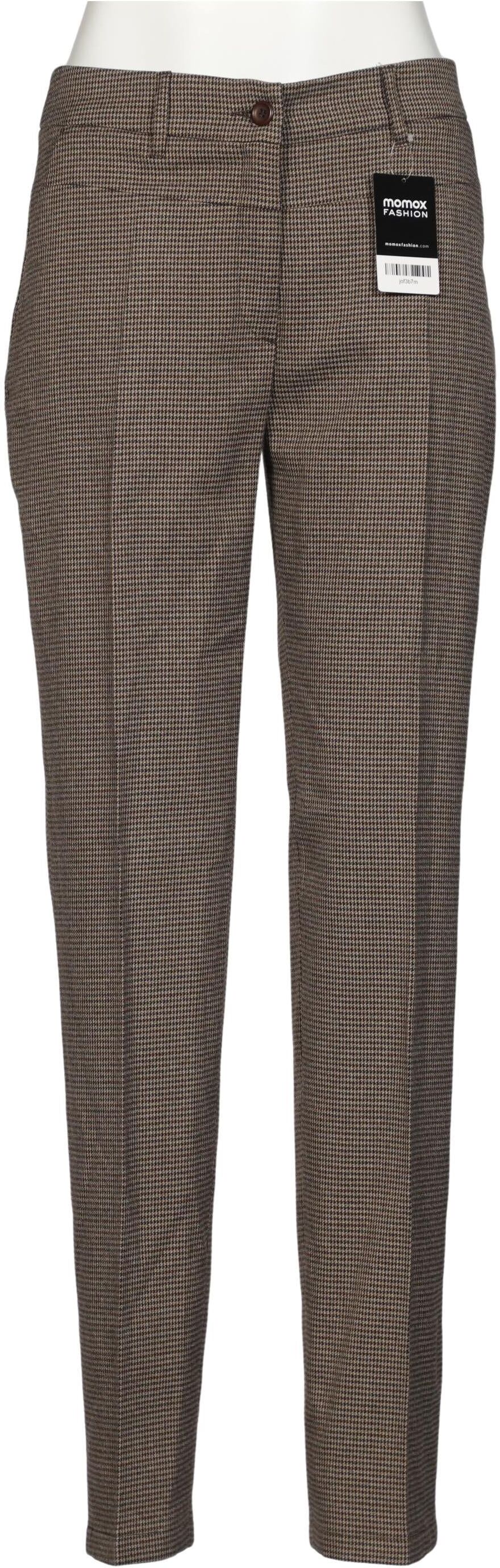 Irregular Choice Damen Stoffhose, Braun, Gr. W30, kein / Etikett - Second Hand