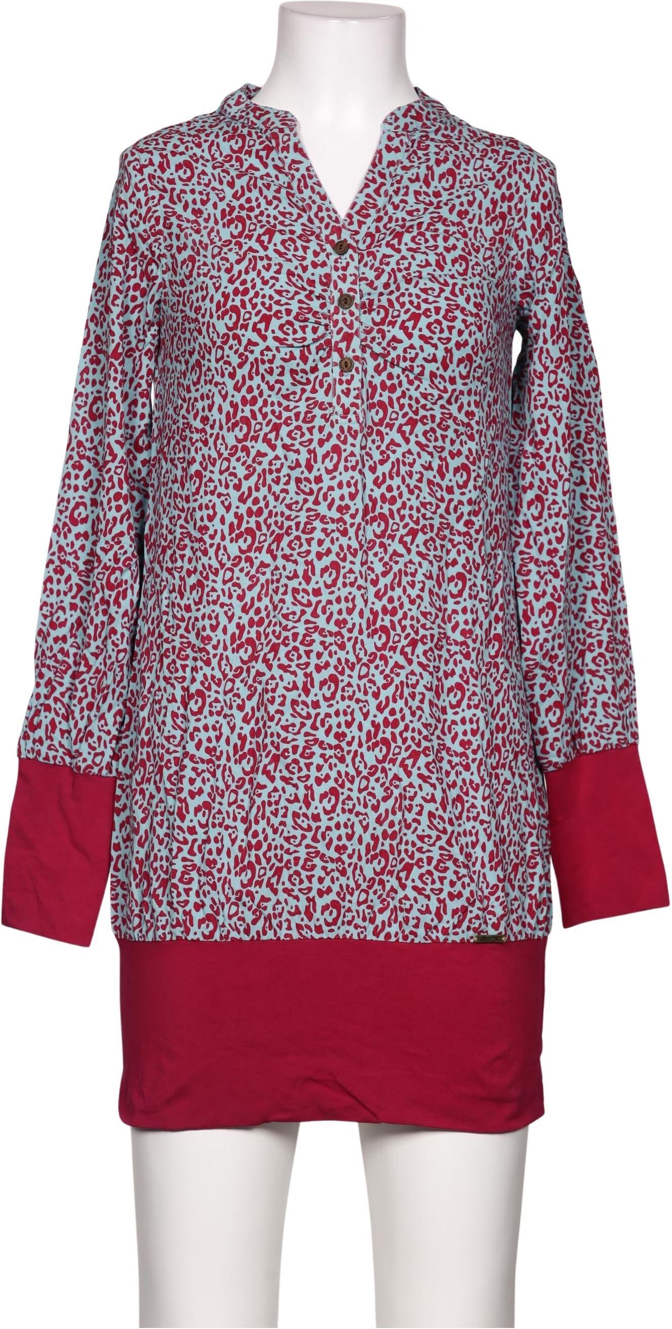 Chapati Berlin Damen Kleid, Blau, Gr. S, Viskose - Second Hand