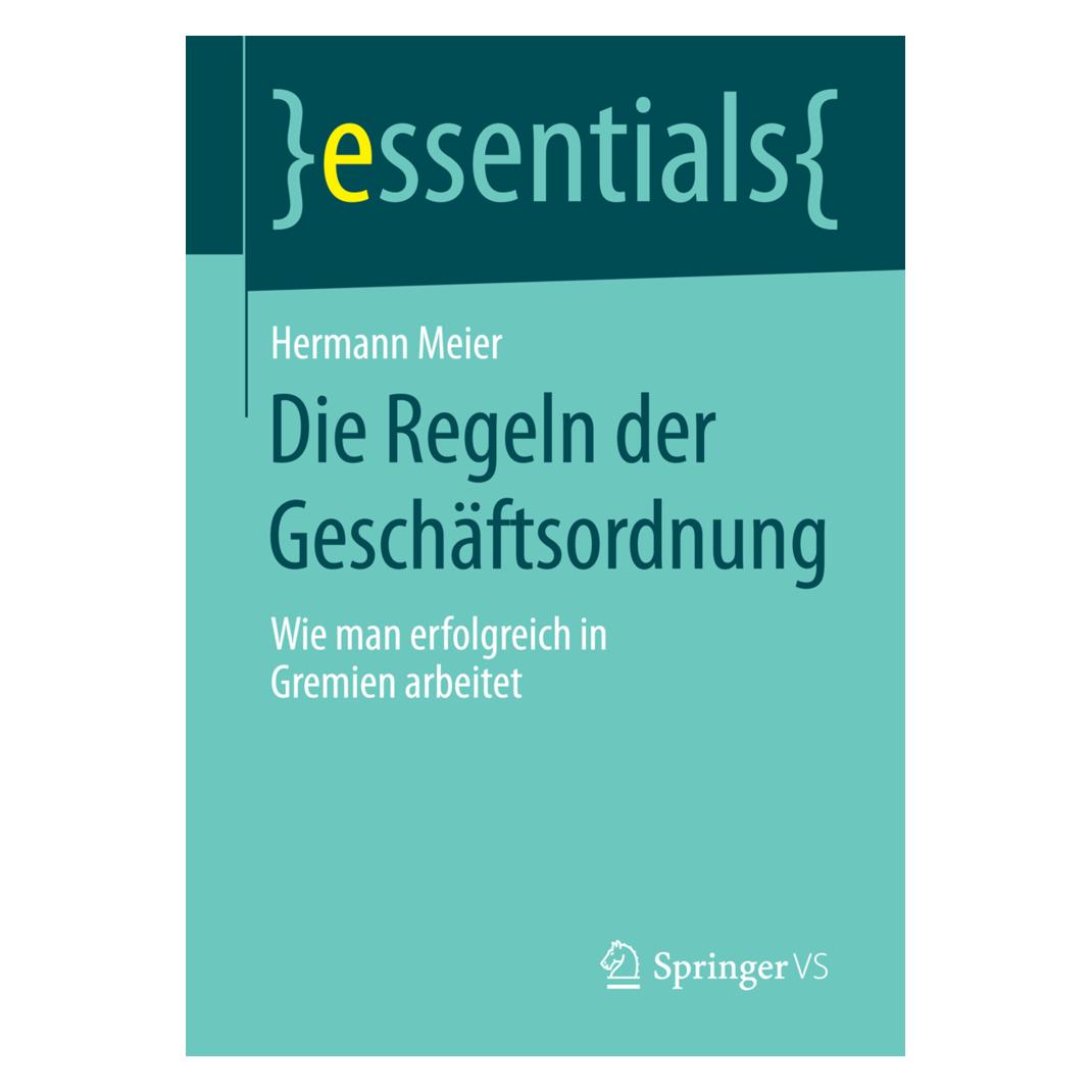 VS Die Regeln der Geschäftsordnung (Deutsch, Hermann Meier) (7284195)