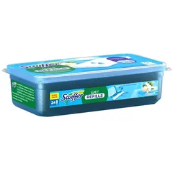 P&G Swiffer Feuchttücher Nachfüllung 24 Tücher Morning Fresh verfügen über einen kraftvollen, schmutzlösenden Reiniger