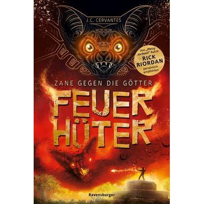 Zane gegen die Götter, Band 2 - Feuerhüter, Taschenbuch von J. C. Cervantes, Ravensburger Verlag GmbH