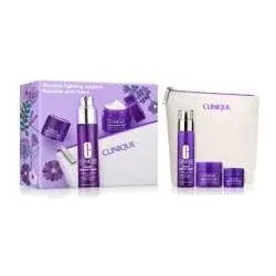 Clinique, Beauty Geschenkset, Smart Clinical Repair Anti-Falten-Creme, 4er-Set (Gesichtspflege Set)
