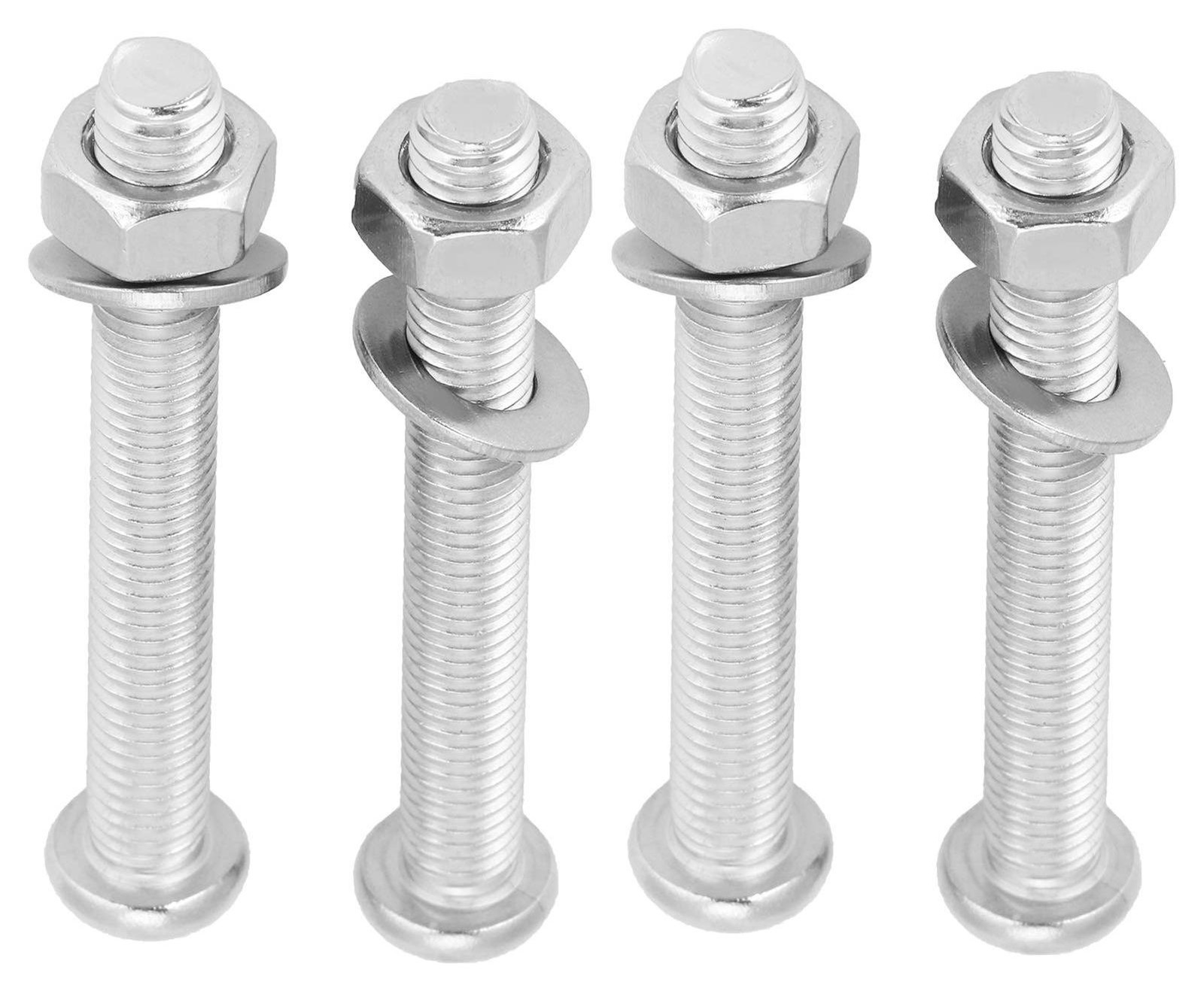 Set van 4 onderwaterbevestigingsbouten voor een zwembadtrap