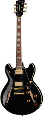Harley Benton HB-35Plus Black noir